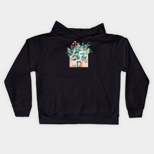 Spring is here Kids Hoodie